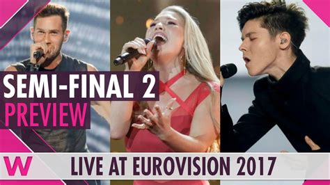 Eurovision 2017 Semi.